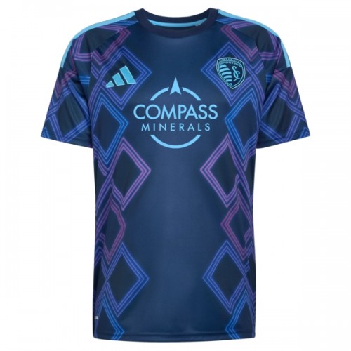 Maglia ufficiale Sporting Kansas City Trasferta 2026 per Uomo Maglia ufficiale Sporting Kansas City Trasferta 2026 per Uomo