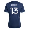 Maglia ufficiale Vancouver Whitecaps Muller 13 Trasferta 2026 per Bambino