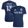 Maglia ufficiale Vancouver Whitecaps Muller 13 Trasferta 2026 per Uomo Maglia ufficiale Vancouver Whitecaps Muller 13 Trasferta 2026 per Uomo