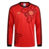 Maglia da Calcio a Maniche Lunghe Manchester United Cultural Story Special Edition 2025-26 per Uomo