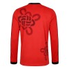 Maglia da Calcio a Maniche Lunghe Manchester United Cultural Story Special Edition 2025-26 per Uomo