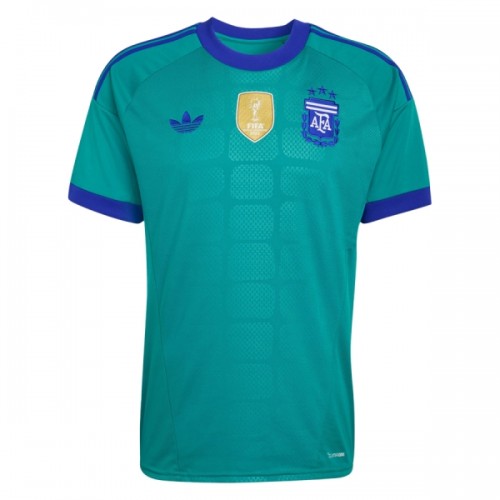 Maglia da Calcio Portiere Argentina Trasferta Mondiali 2026 per Uomo Maglia da Calcio Portiere Argentina Trasferta Mondiali 2026 per Uomo