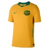 Maglia ufficiale Australia Casa Mondiali 2026 per Uomo Maglia ufficiale Australia Casa Mondiali 2026 per Uomo