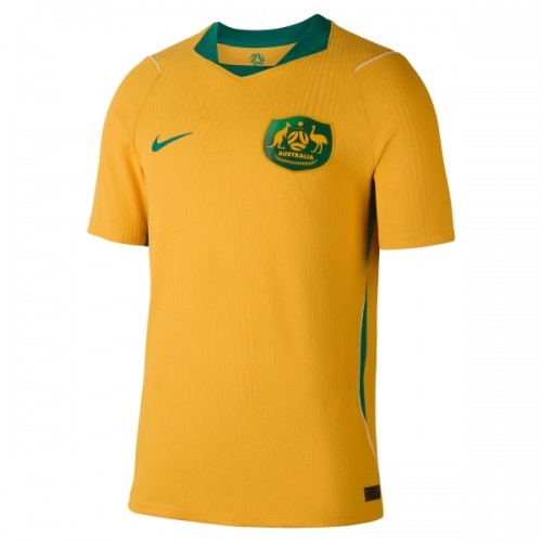 Maglia ufficiale Australia Casa Mondiali 2026 per Uomo Maglia ufficiale Australia Casa Mondiali 2026 per Uomo