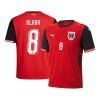 Maglia ufficiale Austria Alaba 8 Casa Mondiali 2026 per Uomo Maglia ufficiale Austria Alaba 8 Casa Mondiali 2026 per Uomo