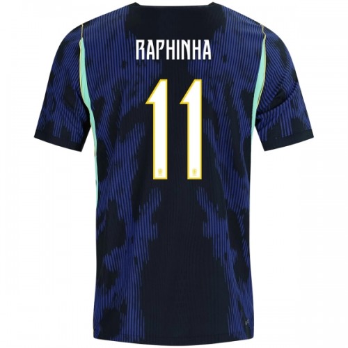 Maglia ufficiale Brasile Raphinha 11 Trasferta Mondiali 2026 per Uomo Maglia ufficiale Brasile Raphinha 11 Trasferta Mondiali 2026 per Uomo