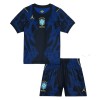 Maglia ufficiale Brasile Trasferta Mondiali 2026 per Bambino Maglia ufficiale Brasile Trasferta Mondiali 2026 per Bambino