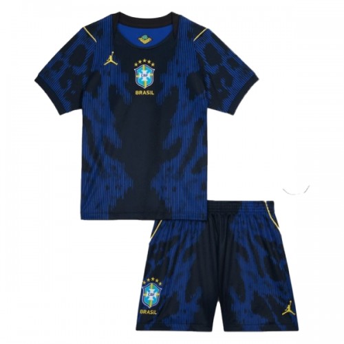 Maglia ufficiale Brasile Trasferta Mondiali 2026 per Bambino Maglia ufficiale Brasile Trasferta Mondiali 2026 per Bambino