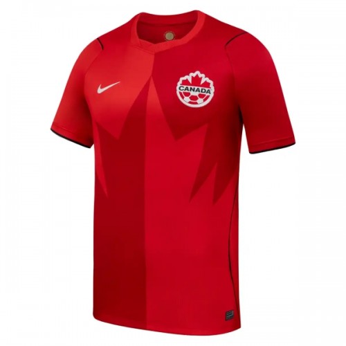 Maglia ufficiale Canada Casa Mondiali 2026 per Uomo Maglia ufficiale Canada Casa Mondiali 2026 per Uomo