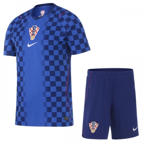 Maglia ufficiale Croazia Trasferta Mondiali 2026 per Bambino Maglia ufficiale Croazia Trasferta Mondiali 2026 per Bambino