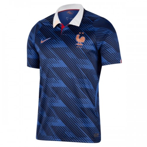 Maglia ufficiale Francia Casa Mondiali 2026 per Uomo Maglia ufficiale Francia Casa Mondiali 2026 per Uomo