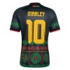 Maglia ufficiale Giamaica Bob Marley 10 Trasferta Mondiali 2026 per Uomo