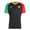 Maglia ufficiale Giamaica Pre-Match Mondiali 2026 Nera per Uomo Maglia ufficiale Giamaica Pre-Match Mondiali 2026 Nera per Uomo