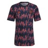 Maglia ufficiale Manchester United Pre-Match 2025-26 Nera per Uomo Maglia ufficiale Manchester United Pre-Match 2025-26 Nera per Uomo