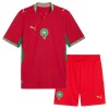 Maglia ufficiale Marocco Casa Mondiali 2026 per Bambino Maglia ufficiale Marocco Casa Mondiali 2026 per Bambino