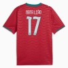 Maglia ufficiale Portogallo Rafael Leao 17 Casa Mondiali 2026 per Uomo