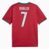 Maglia ufficiale Portogallo Ronaldo 7 Casa Mondiali 2026 per Uomo Maglia ufficiale Portogallo Ronaldo 7 Casa Mondiali 2026 per Uomo
