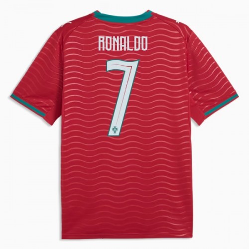 Maglia ufficiale Portogallo Ronaldo 7 Casa Mondiali 2026 per Uomo Maglia ufficiale Portogallo Ronaldo 7 Casa Mondiali 2026 per Uomo