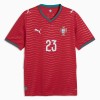 Maglia ufficiale Portogallo Vitinha 23 Casa Mondiali 2026 per Uomo