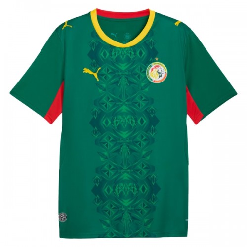 Maglia ufficiale Senegal Trasferta Mondiali 2026 per Uomo Maglia ufficiale Senegal Trasferta Mondiali 2026 per Uomo