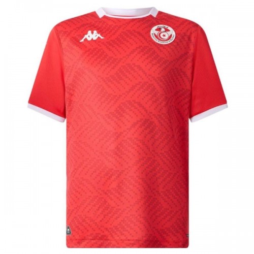Maglia ufficiale Tunisia Casa Mondiali 2026 per Uomo Maglia ufficiale Tunisia Casa Mondiali 2026 per Uomo