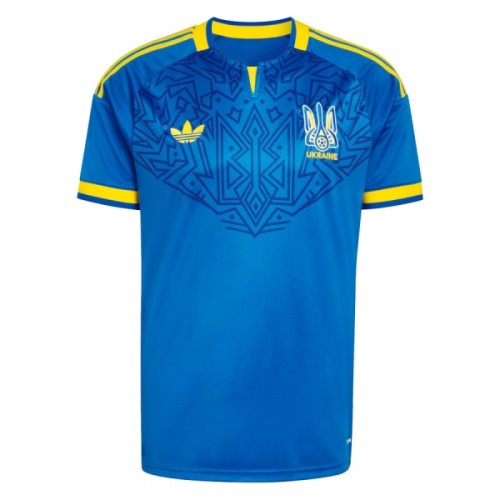 Maglia ufficiale Ucraina Trasferta Mondiali 2026 per Uomo Maglia ufficiale Ucraina Trasferta Mondiali 2026 per Uomo