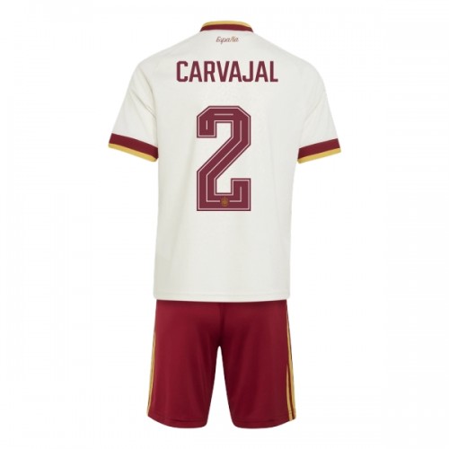 Maglia ufficiale Spagna Carvajal 2 Trasferta Mondiali 2026 per Bambino Maglia ufficiale Spagna Carvajal 2 Trasferta Mondiali 2026 per Bambino