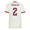 Maglia ufficiale Spagna Carvajal 2 Trasferta Mondiali 2026 per Uomo Maglia ufficiale Spagna Carvajal 2 Trasferta Mondiali 2026 per Uomo