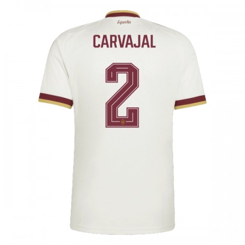 Maglia ufficiale Spagna Carvajal 2 Trasferta Mondiali 2026 per Uomo Maglia ufficiale Spagna Carvajal 2 Trasferta Mondiali 2026 per Uomo