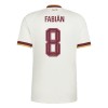 Maglia ufficiale Spagna Fabian 8 Trasferta Mondiali 2026 per Uomo Maglia ufficiale Spagna Fabian 8 Trasferta Mondiali 2026 per Uomo