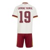 Maglia ufficiale Spagna Lamine Yamal 19 Trasferta Mondiali 2026 per Bambino Maglia ufficiale Spagna Lamine Yamal 19 Trasferta Mondiali 2026 per Bambino
