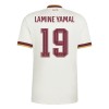 Maglia ufficiale Spagna Lamine Yamal 19 Trasferta Mondiali 2026 per Uomo