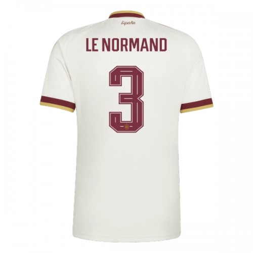 Maglia ufficiale Spagna Le Normand 3 Trasferta Mondiali 2026 per Uomo Maglia ufficiale Spagna Le Normand 3 Trasferta Mondiali 2026 per Uomo