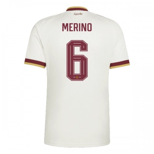 Maglia ufficiale Spagna Merino 6 Trasferta Mondiali 2026 per Uomo Maglia ufficiale Spagna Merino 6 Trasferta Mondiali 2026 per Uomo