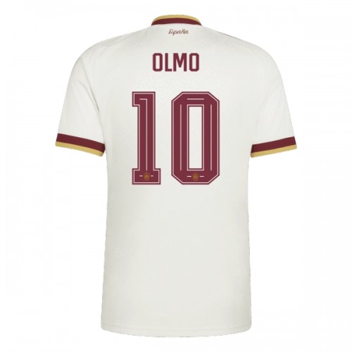 Maglia ufficiale Spagna Olmo 10 Trasferta Mondiali 2026 per Uomo Maglia ufficiale Spagna Olmo 10 Trasferta Mondiali 2026 per Uomo