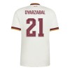 Maglia ufficiale Spagna Oyarzabal 21 Trasferta Mondiali 2026 per Uomo Maglia ufficiale Spagna Oyarzabal 21 Trasferta Mondiali 2026 per Uomo