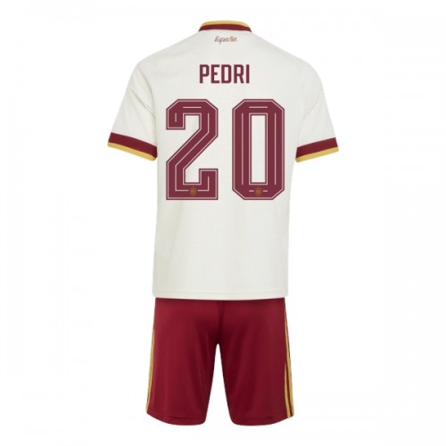 Maglia ufficiale Spagna Pedri 20 Trasferta Mondiali 2026 per Bambino Maglia ufficiale Spagna Pedri 20 Trasferta Mondiali 2026 per Bambino