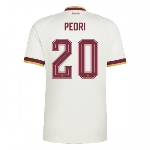 Maglia ufficiale Spagna Pedri 20 Trasferta Mondiali 2026 per Uomo Maglia ufficiale Spagna Pedri 20 Trasferta Mondiali 2026 per Uomo