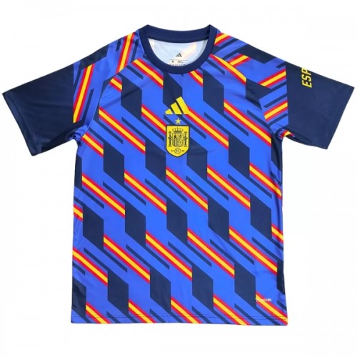 Maglia ufficiale Spagna Pre-Match Mondiali 2026 per Uomo Maglia ufficiale Spagna Pre-Match Mondiali 2026 per Uomo