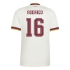 Maglia ufficiale Spagna Rodrigo 16 Trasferta Mondiali 2026 per Uomo