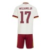 Maglia ufficiale Spagna Williams JR 17 Trasferta Mondiali 2026 per Bambino Maglia ufficiale Spagna Williams JR 17 Trasferta Mondiali 2026 per Bambino