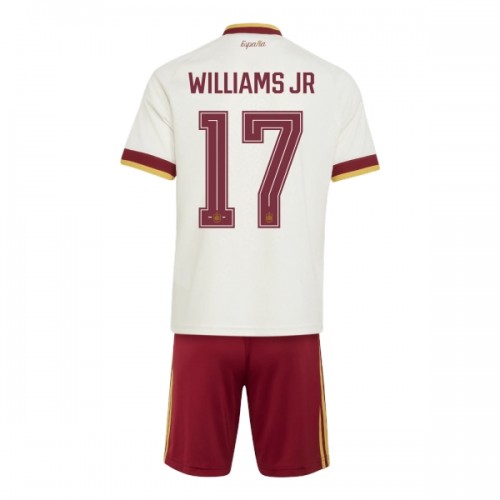 Maglia ufficiale Spagna Williams JR 17 Trasferta Mondiali 2026 per Bambino Maglia ufficiale Spagna Williams JR 17 Trasferta Mondiali 2026 per Bambino
