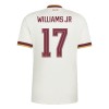 Maglia ufficiale Spagna Williams JR 17 Trasferta Mondiali 2026 per Uomo Maglia ufficiale Spagna Williams JR 17 Trasferta Mondiali 2026 per Uomo
