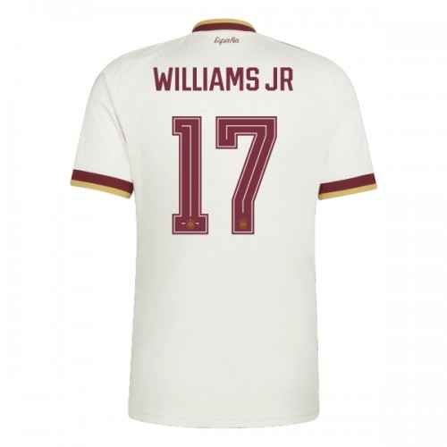 Maglia ufficiale Spagna Williams JR 17 Trasferta Mondiali 2026 per Uomo Maglia ufficiale Spagna Williams JR 17 Trasferta Mondiali 2026 per Uomo