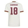 Maglia ufficiale Spagna Zubimendi 18 Trasferta Mondiali 2026 per Uomo Maglia ufficiale Spagna Zubimendi 18 Trasferta Mondiali 2026 per Uomo