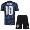 Maglia ufficiale Argentina Messi 10 Trasferta Mondiali 2026 per Bambino