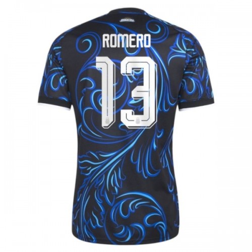 Maglia ufficiale Argentina Romero 13 Trasferta Mondiali 2026 per Uomo Maglia ufficiale Argentina Romero 13 Trasferta Mondiali 2026 per Uomo