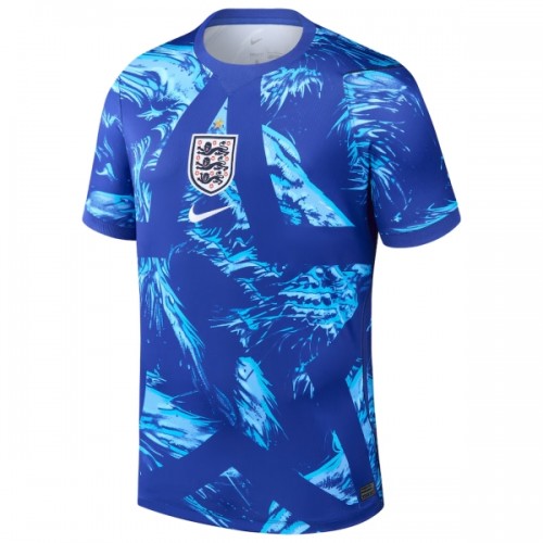 Maglia da Calcio Portiere Inghilterra Casa Mondiali 2026 Blu per Uomo Maglia da Calcio Portiere Inghilterra Casa Mondiali 2026 Blu per Uomo