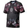 Maglia da Calcio Portiere Inghilterra Lifestyle Mondiali 2026 Nera per Uomo Maglia da Calcio Portiere Inghilterra Lifestyle Mondiali 2026 Nera per Uomo