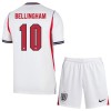 Maglia ufficiale Inghilterra Bellingham 10 Casa Mondiali 2026 per Bambino